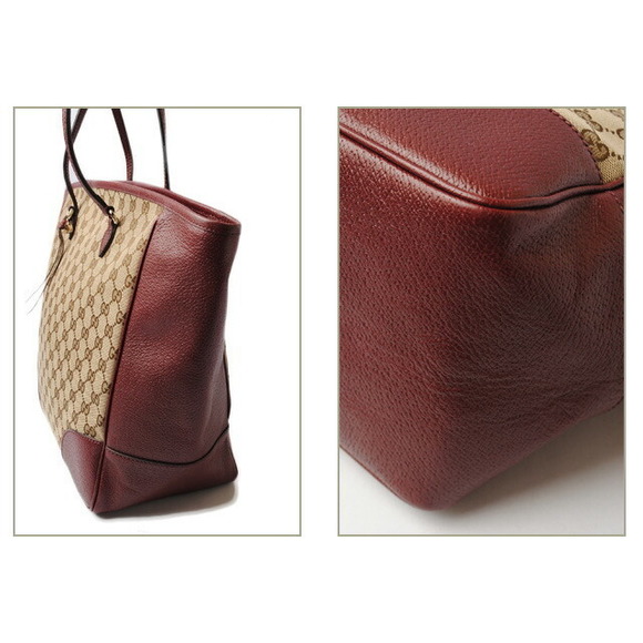 Gucci Tote Bag GG Ruby Red - Picture 5 of 7